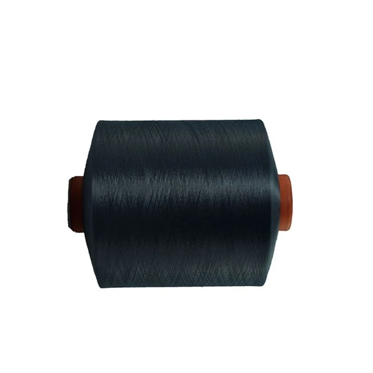 Warm Polyester Dty Knitting Yarn