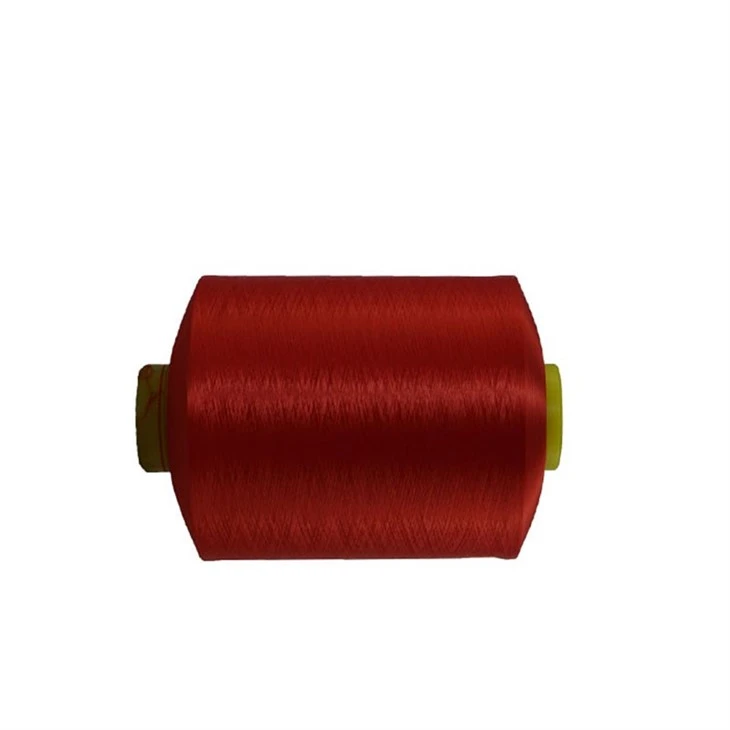 Warm Polyester Dty Knitting Yarn